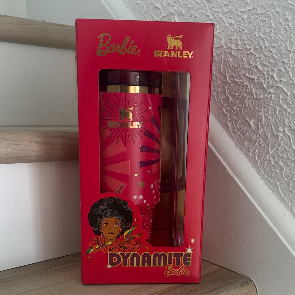 Stanley Barbie Dynamite Tumbler